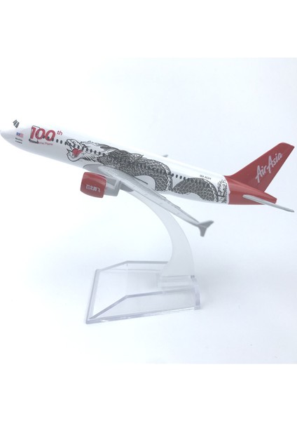 Airasia A320 16CM Alaşım Uçak Modeli (Yurt Dışından) modelleri