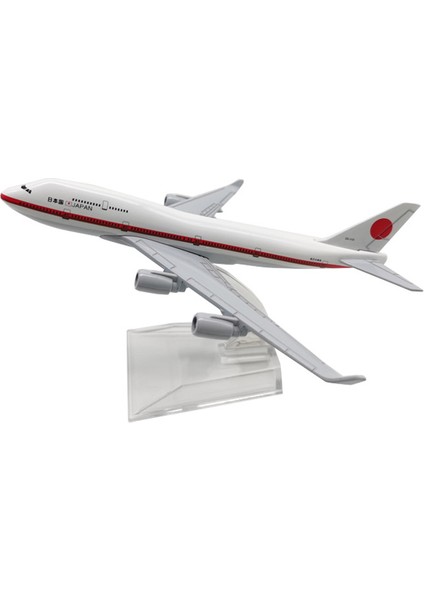 Japon Boeing 747 16CM Alaşım Uçak Modeli (Yurt Dışından)