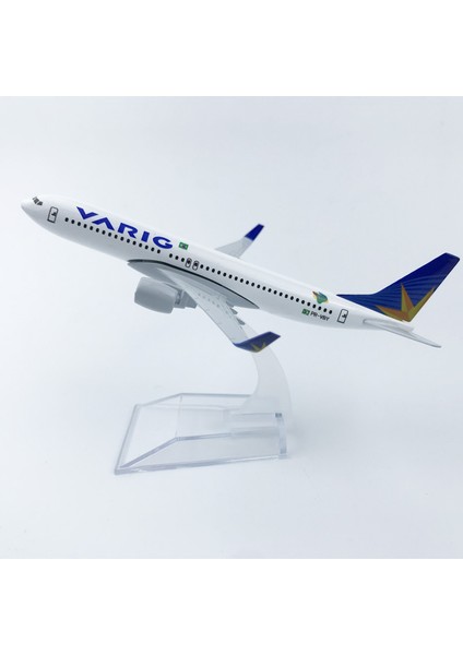 Brezilya 737 16CM Alaşım Uçak Modeli (Yurt Dışından) fiyatları