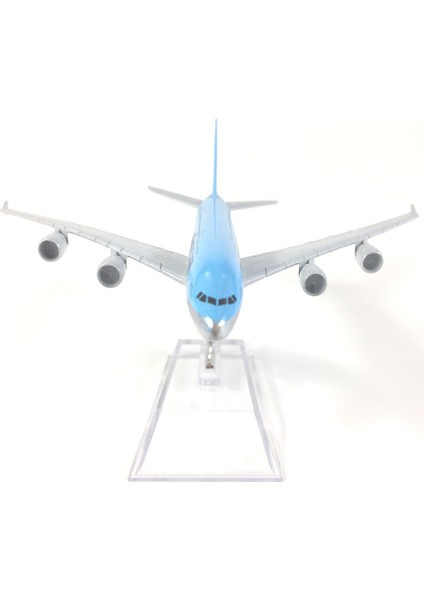 Korean Airlines Boeing 747 16CM Alaşım Uçak Modeli (Yurt Dışından)