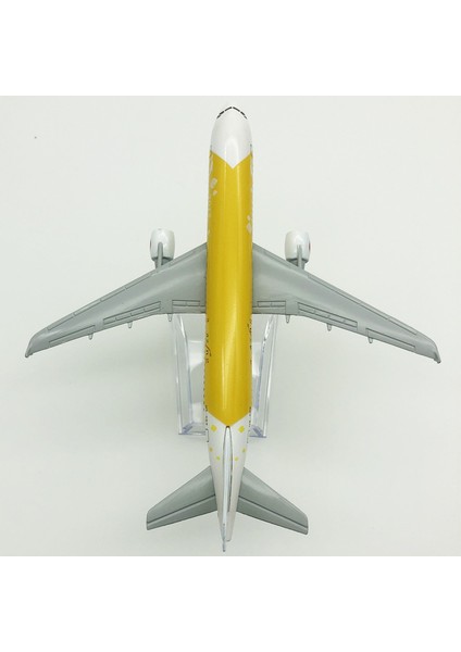 Tayland Asya Sarı 16CM Alaşımlı Uçak Modeli (Yurt Dışından)