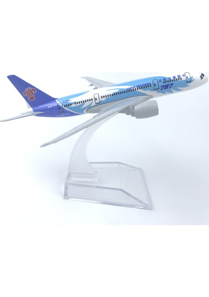 China Southern Airlines 787 16CM Alaşım Uçak Modeli (Yurt Dışından)