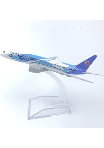 China Southern Airlines 787 16CM Alaşım Uçak Modeli (Yurt Dışından) fiyatları