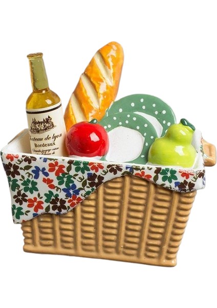 Buzdolabı Çıkartmaları Üç Boyutlu Kişilik Yaratıcı Dekorasyon Gıda Aperatifler Meyve Reçine Buzdolabı Çıkartmaları (Yurt Dışından)