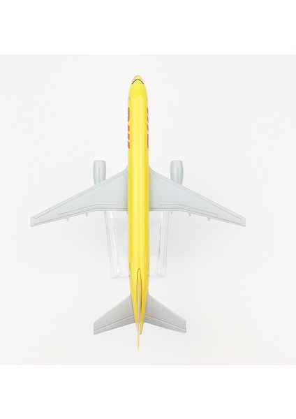 Sarı Kargo Uçağı 16CM Alaşım Uçak Modeli (Yurt Dışından)