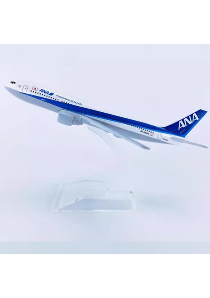 Ana 777 16CM Alaşım Uçak Modeli (Yurt Dışından)