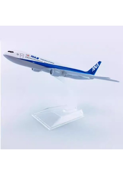 Ana 777 16CM Alaşım Uçak Modeli (Yurt Dışından) fiyatları
