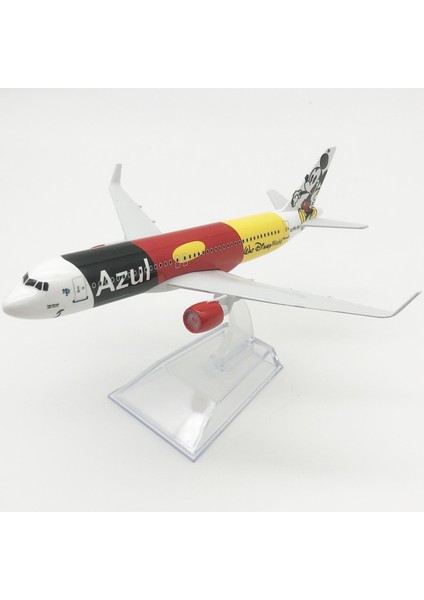 Mouse Aviation 320 16CM Alaşım Uçak Modeli (Yurt Dışından)