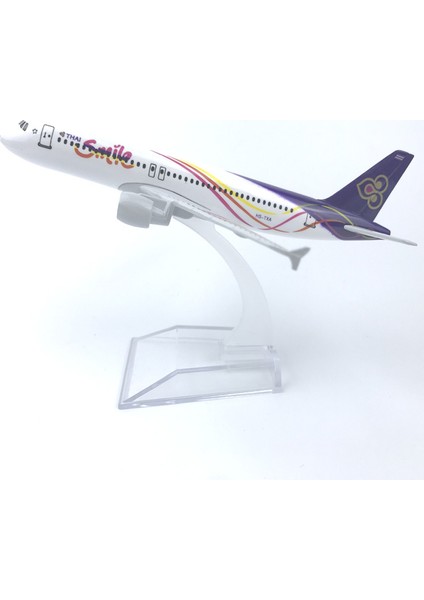 Thai Smile Airways 16CM Alaşım Uçak Modeli (Yurt Dışından) fiyatları