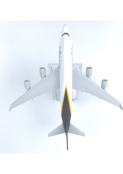 Ups Boeing 747 Nakliye Uçağı 16CM Alaşım Uçak Modeli (Yurt Dışından) fiyatları