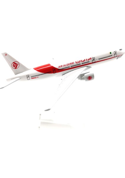 Air Cezayir Boeing 777 16CM Alaşım Uçak Modeli (Yurt Dışından)