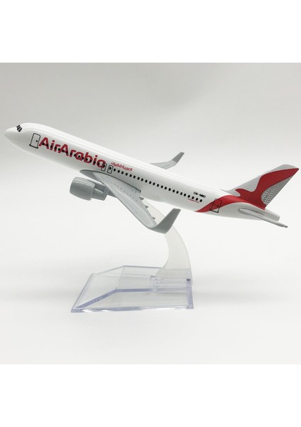 Air Arabia 320 16CM Alaşım Uçak Modeli (Yurt Dışından)