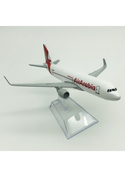 Air Arabia 320 16CM Alaşım Uçak Modeli (Yurt Dışından) fiyatları