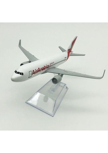 Air Arabia 320 16CM Alaşım Uçak Modeli (Yurt Dışından) modelleri
