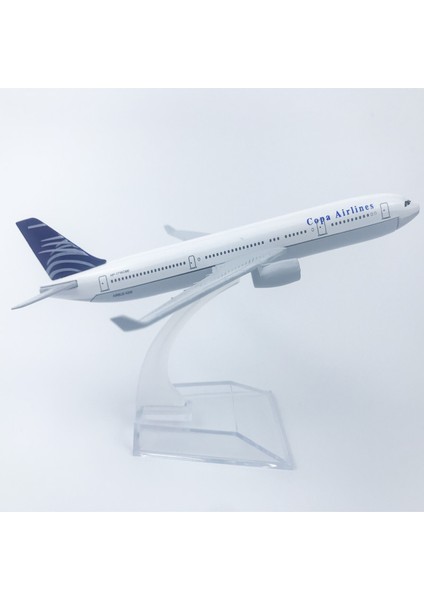 Panama Boeing 777 16CM Alaşım Uçak Modeli (Yurt Dışından)
