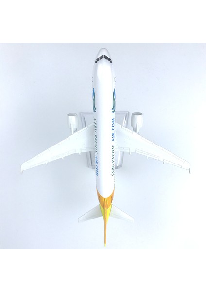Philippine West Airlines 16CM Alaşım Uçak Modeli (Yurt Dışından)