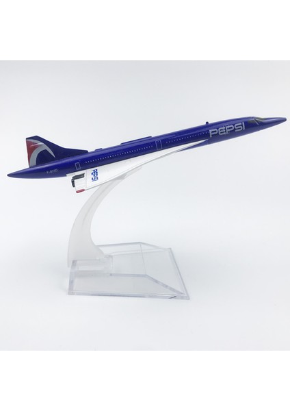 Pepsi Concorde 16CM Alaşım Uçak Modeli (Yurt Dışından)