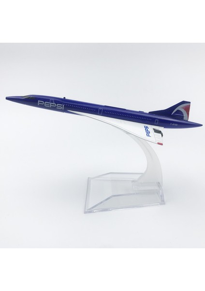Pepsi Concorde 16CM Alaşım Uçak Modeli (Yurt Dışından)