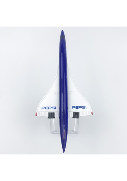 Pepsi Concorde 16CM Alaşım Uçak Modeli (Yurt Dışından)