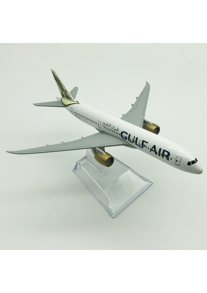 Gulf Air Boeing 787 16CM Alaşım Uçak Modeli (Yurt Dışından) fiyatları