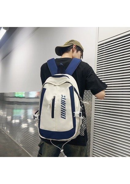 Minimalist Rahat Büyük Kapasiteli Sırt Çantası (Yurt Dışından) modelleri