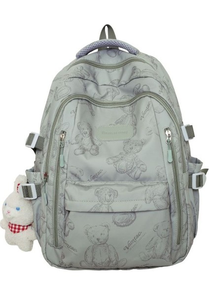 Bear Rahat Büyük Kapasiteli Sırt Çantası (Yurt Dışından)