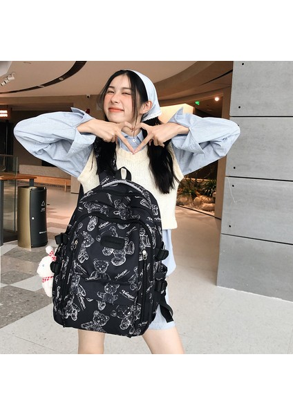 Bear Rahat Büyük Kapasiteli Sırt Çantası (Yurt Dışından) fırsatları