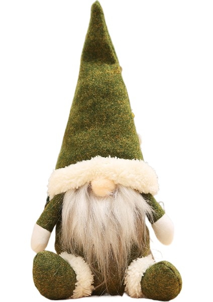 Noel Baba Bebek Heykelcik Süsleri (Yurt Dışından)