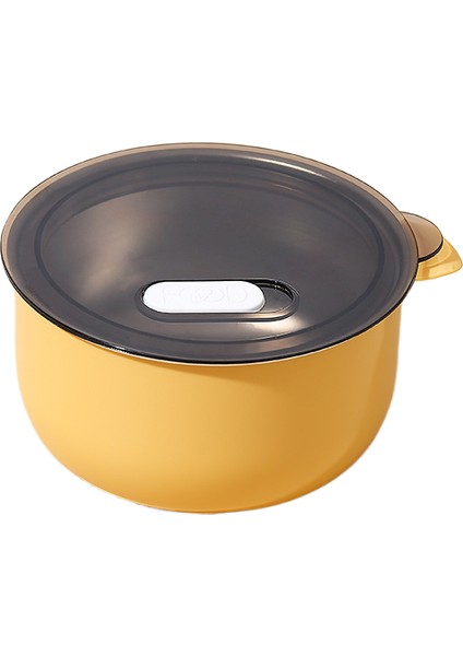 316 Paslanmaz Çelik Kase 500ML Ev Çorbası Pirinç Kase Kapaklı Çorba Kase (Yurt Dışından)