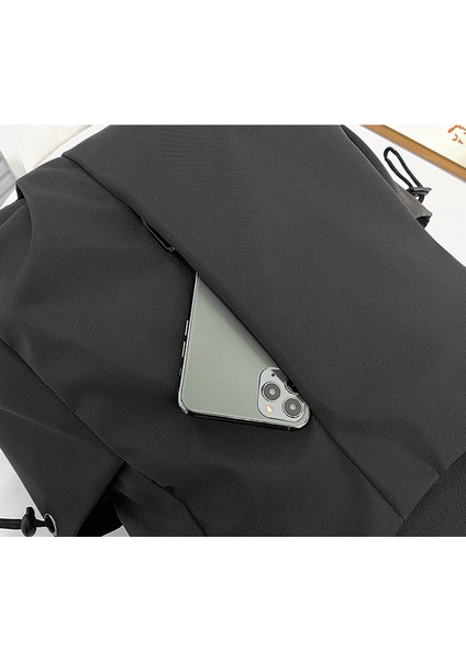 Gündelik Düz Renk Basit Çok Yönlü Sırt Çantası (Yurt Dışından) fiyatları