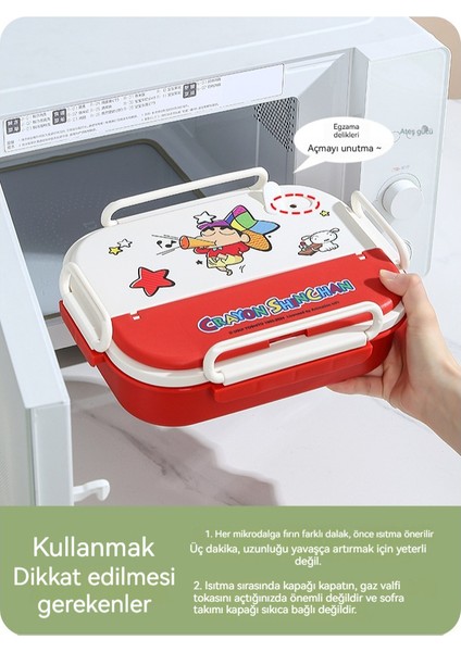 316 Paslanmaz Çelik Yalıtımlı Öğle Yemeği Kutusu Crayon Shin-Yeni Öğrenci Özel Izgara Öğle Yemeği Kutusu (Yurt Dışından) modelleri