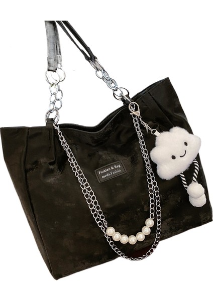 Çok Yönlü ve Şık, Büyük Kapasiteli Omuz Çantası (Yurt Dışından)