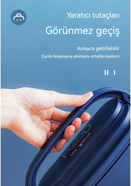 Ev Taşınabilir Mikrodalga Isıtmalı Öğrenci Çift Katlı Öğle Yemeği Kutusu (Yurt Dışından)