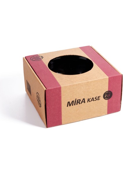 Içi Sırlı Mira Kase 2 Adet