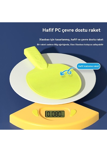Çocuk Ebeveyn-Çocuk Duyum Sistemi Asılı Masa Tenisi Eğitmeni (Yurt Dışından)