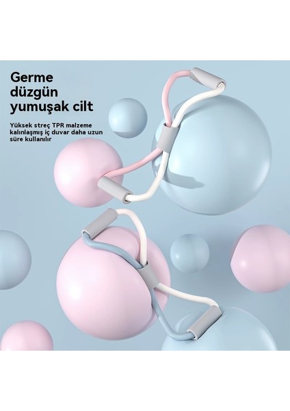 Ev Yapımı 8 Karakter Omuz Güzellik Sırt Spor Yoga Ekipmanları Gerici (Yurt Dışından)