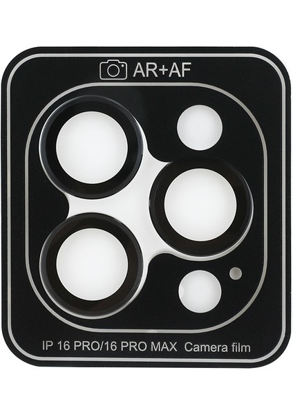 Apple iPhone 16 Pro Uyumlu Guess Lisanslı Metal Kamera Lens Koruyucu Siyah fiyatları