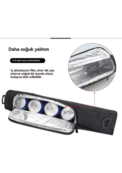 Açık Golf Taşınabilir Soğutulmuş Şarap Bira Yalıtım Paketi (Yurt Dışından) fırsatları