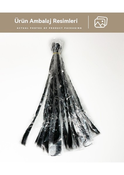 Bayan Simülasyon Saç Örgü Örgü Saç Aksesuarları (Yurt Dışından) fırsatları