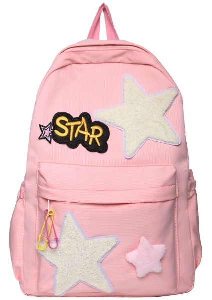 Büyük Kapasiteli Moda Sevimli Yıldız Sırt Çantası (Yurt Dışından)
