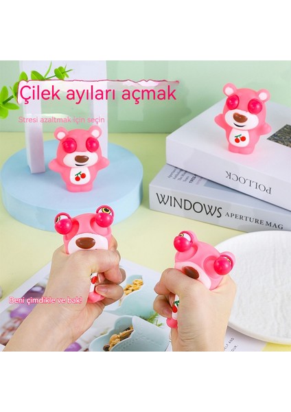 Çilek Ayılarına Bakan Çocuklar (Yurt Dışından)