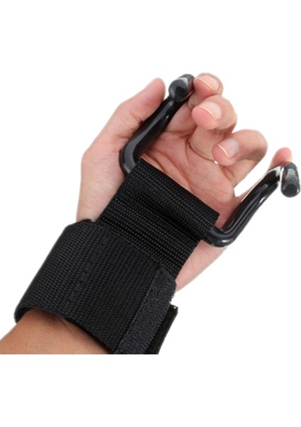 Fitness Ağırlık Kaldırma Palmiye Pedleri Yukarı Bilek Kancası (Yurt Dışından) modelleri