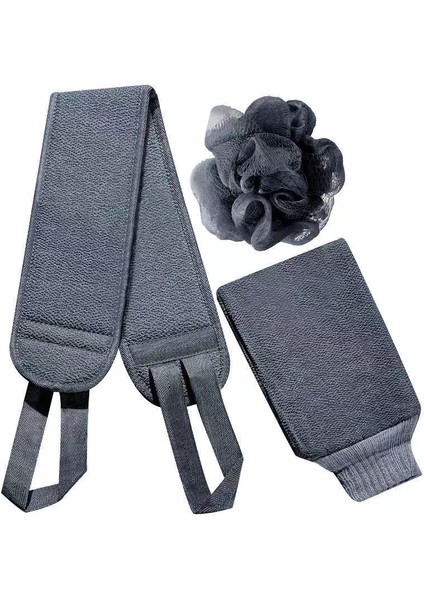 Erkek Üç Parçalı Ev Banyo Güçlü Çekme Banyo Havlu Seti (Yurt Dışından)