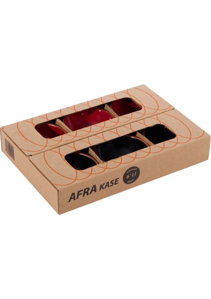 Afra Kase 8cm 6 Adet