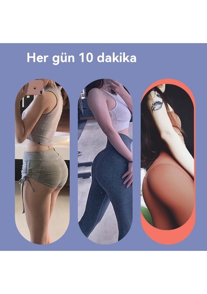 Bayan Ev Yoga Eğitimi Tpe Çekme Halkası (Yurt Dışından)