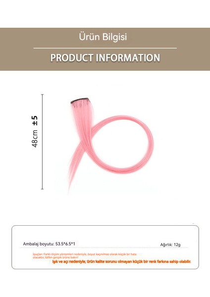 Kadın Renkli Saç Filmi Asılı Kulak Boyama (Yurt Dışından) fiyatları