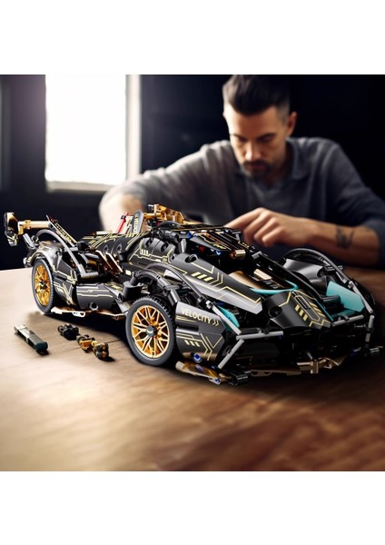 Yapı Taşı Yarış Arabası Model Oyuncakları (Yurt Dışından)