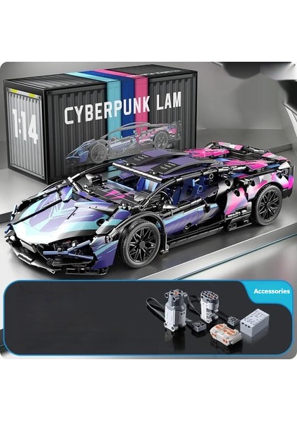 Yapı Taşı Yarış Arabası Model Oyuncakları (Yurt Dışından)
