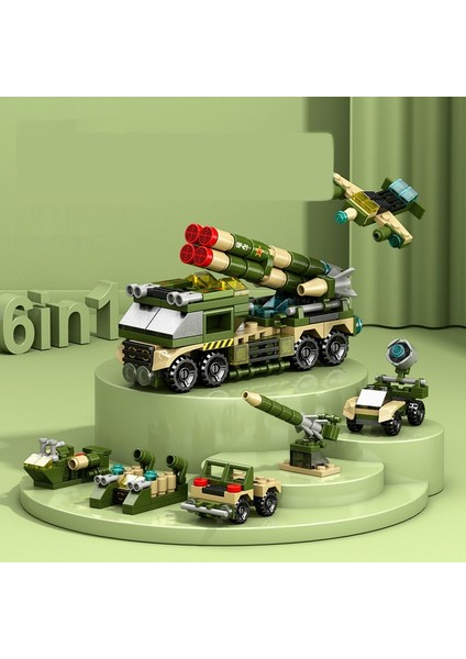 Küçük Parçacıklı Yapı Taşı Model Oyuncaklar (Yurt Dışından)