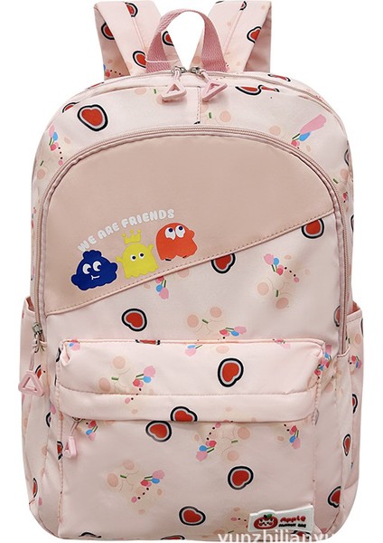 Yun Zhilian Tatlı Büyük Kapasiteli Sırt Çantası (Yurt Dışından)